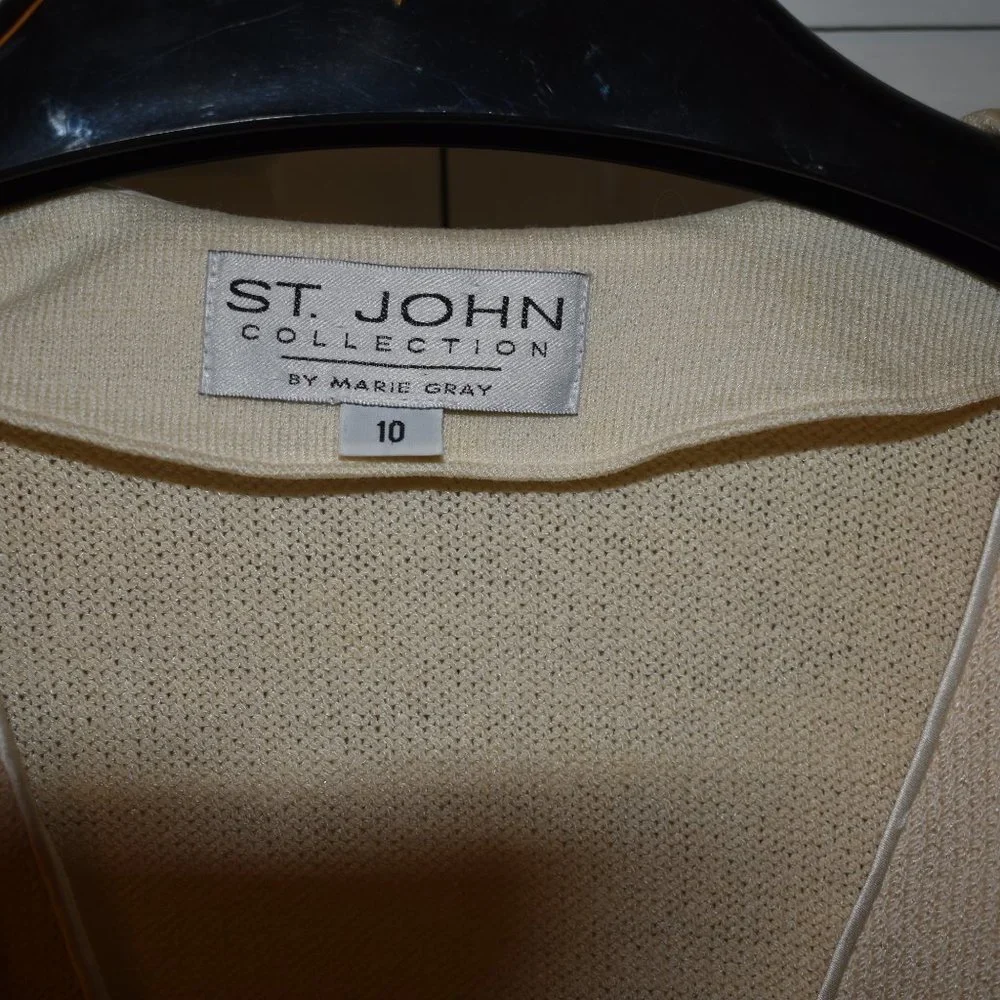 St. John Collection Zip-Up Jacket - Picture 4 of 5